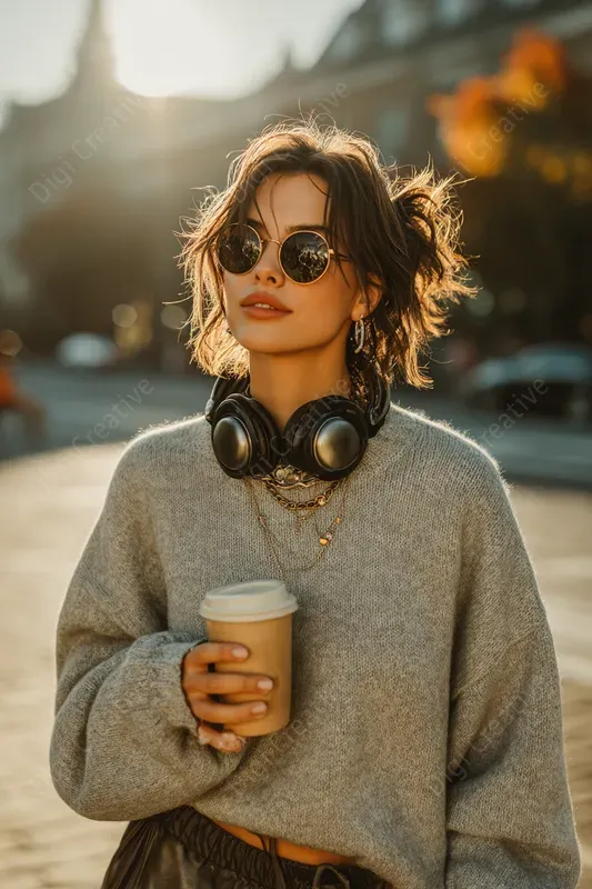 Cinematic Urban Style Portraits