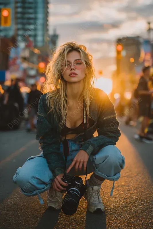 Cinematic Urban Style Portraits