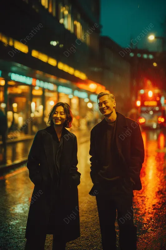 Cinematic Urban Style Portraits