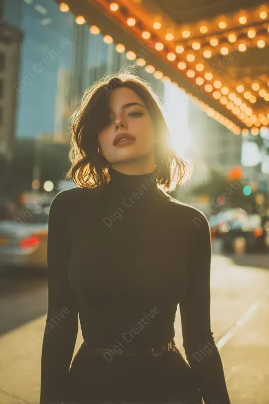 Cinematic Urban Style Portraits