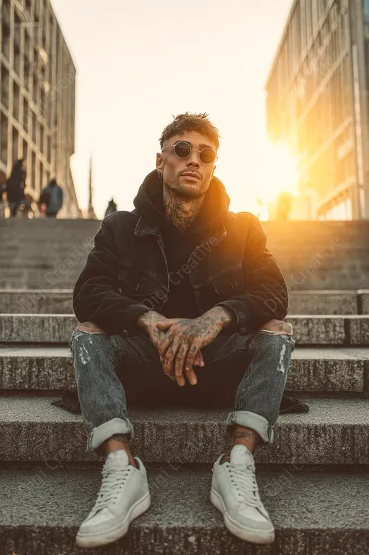 Cinematic Urban Style Portraits