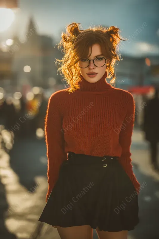 Cinematic Urban Style Portraits