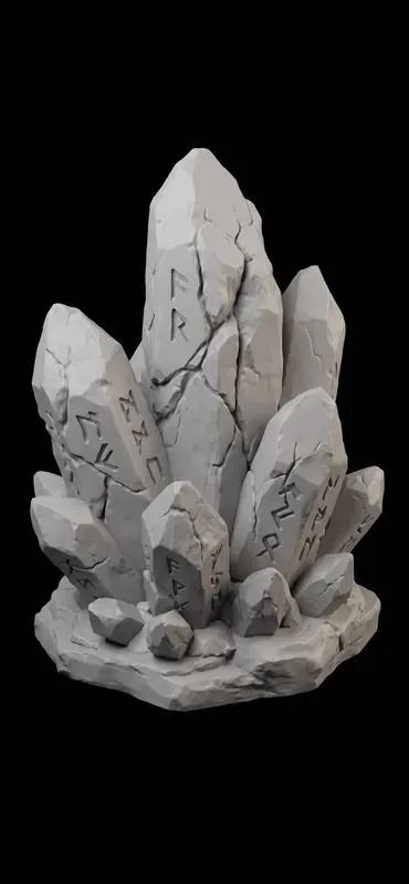 3D Crafting Loot Materials
