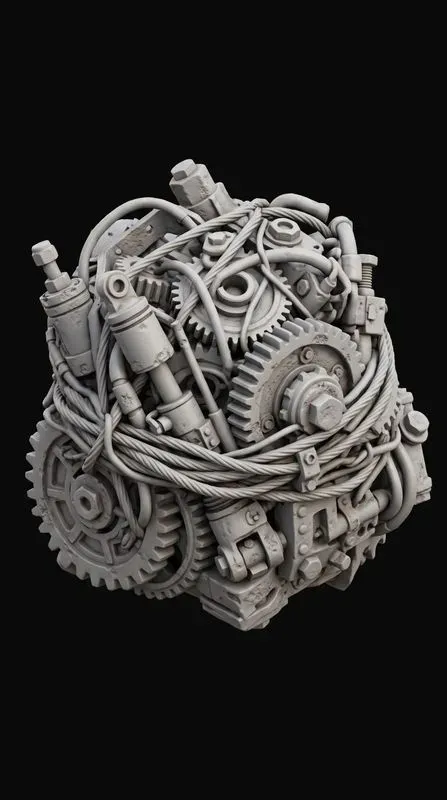 3D Crafting Loot Materials