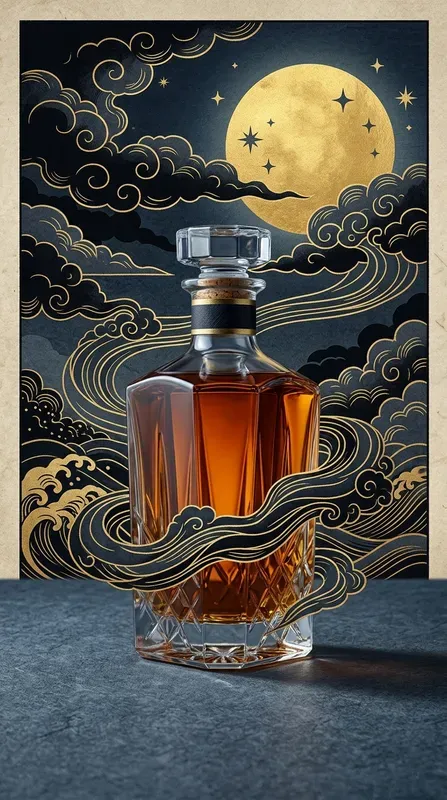 Modern Ukiyoe 3D Woodblock Stages
