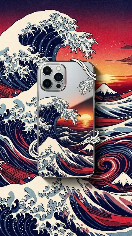 Modern Ukiyoe 3D Woodblock Stages