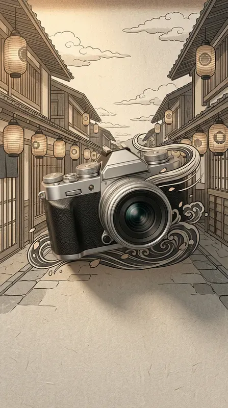 Modern Ukiyoe 3D Woodblock Stages