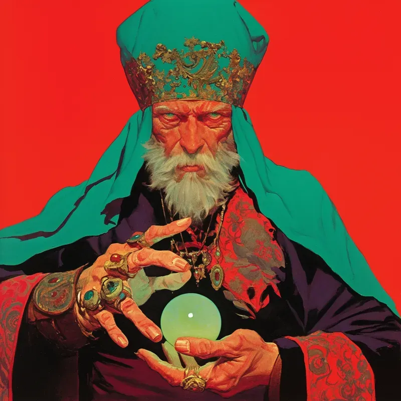 Vintage Fantasy Character Portraits 2