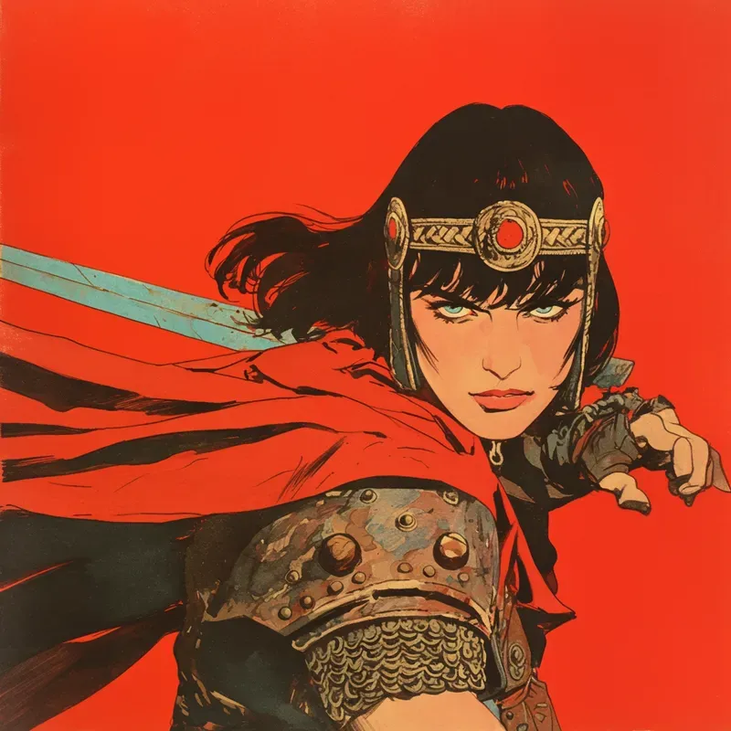 Vintage Fantasy Character Portraits 2