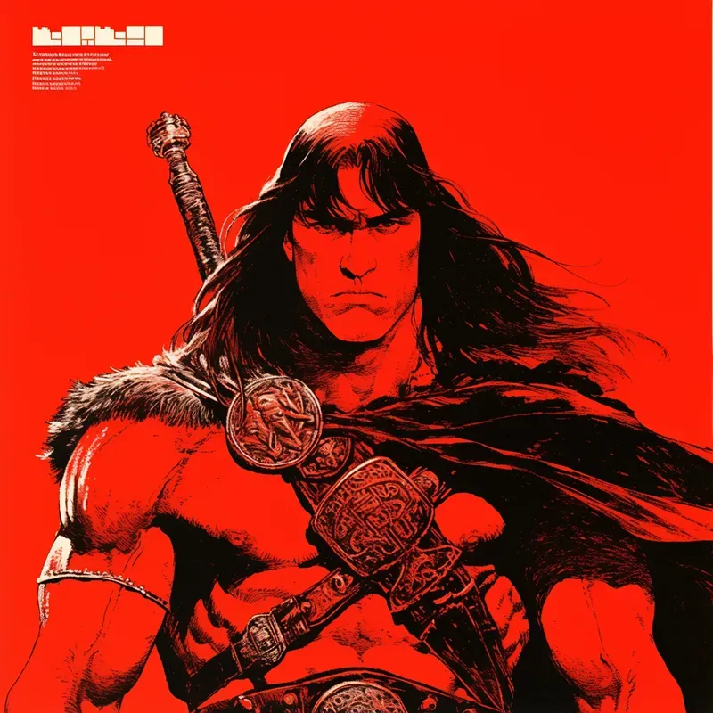 Vintage Fantasy Character Portraits 2