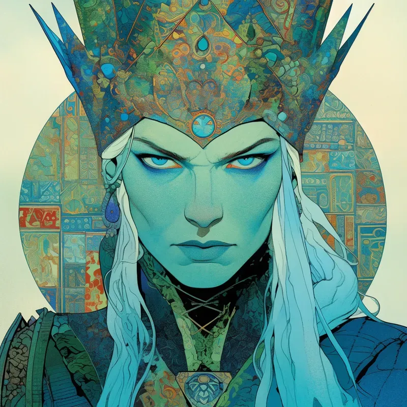 Vintage Fantasy Character Portraits 2