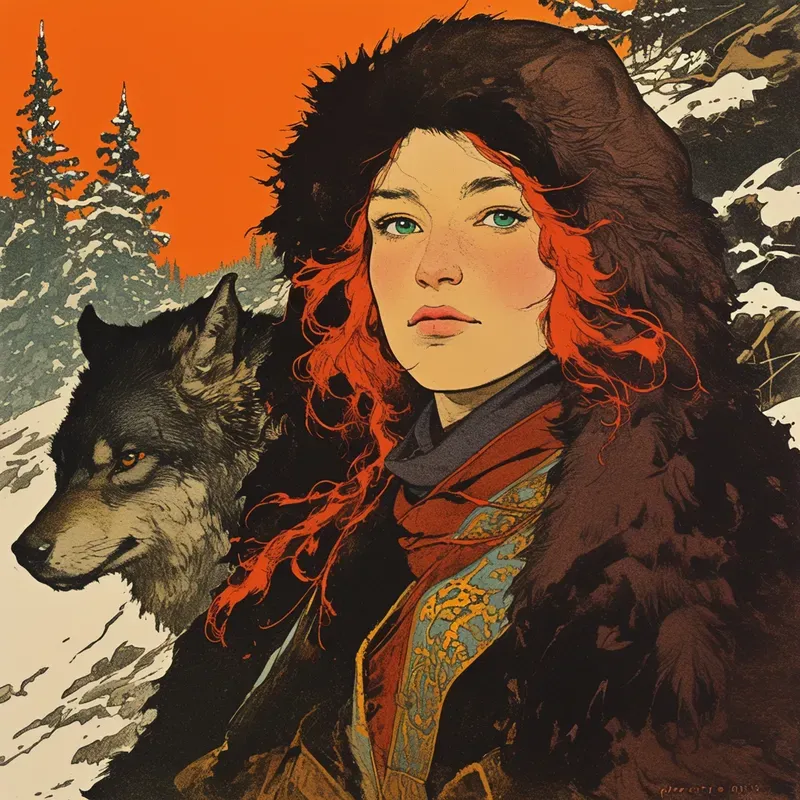 Vintage Fantasy Character Portraits 2