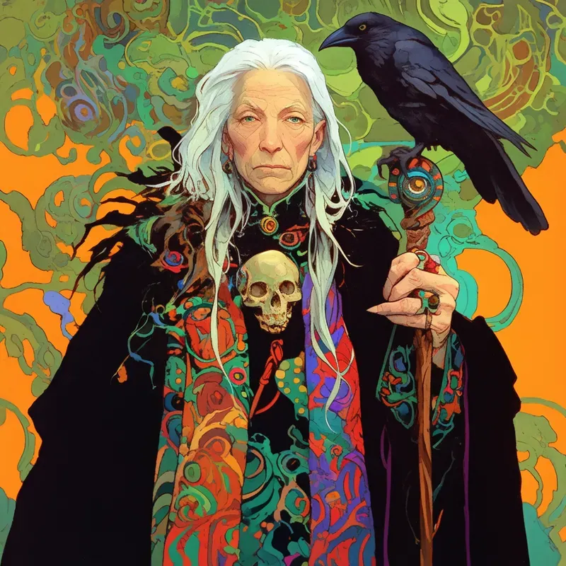 Vintage Fantasy Character Portraits 2