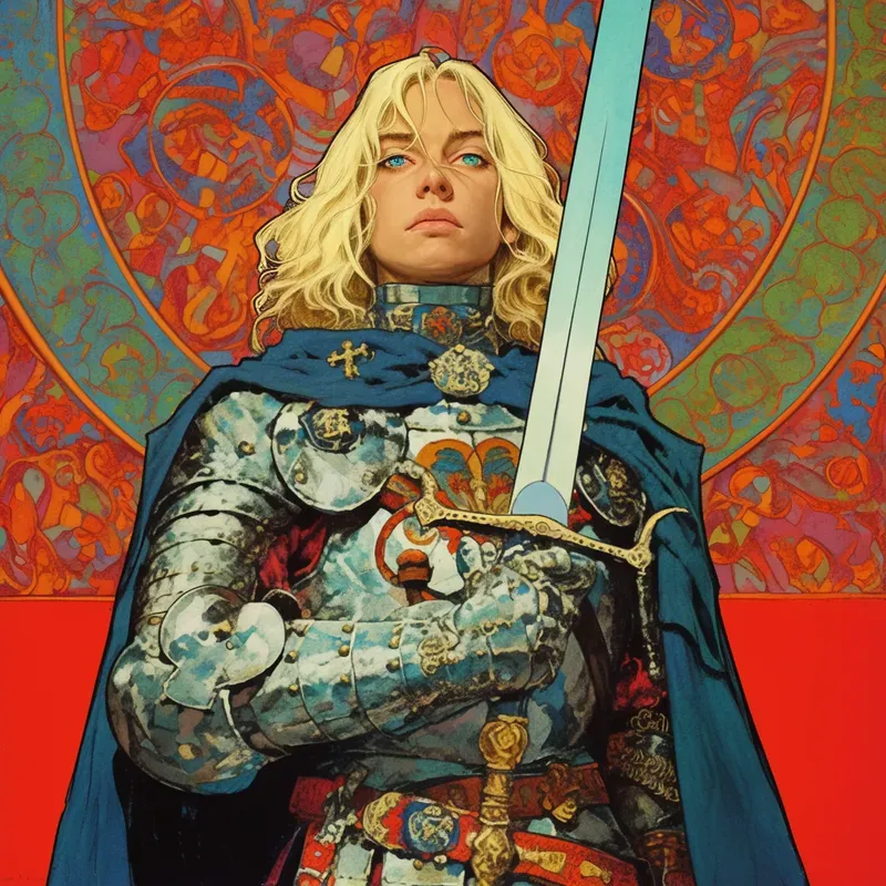 Vintage Fantasy Character Portraits 2