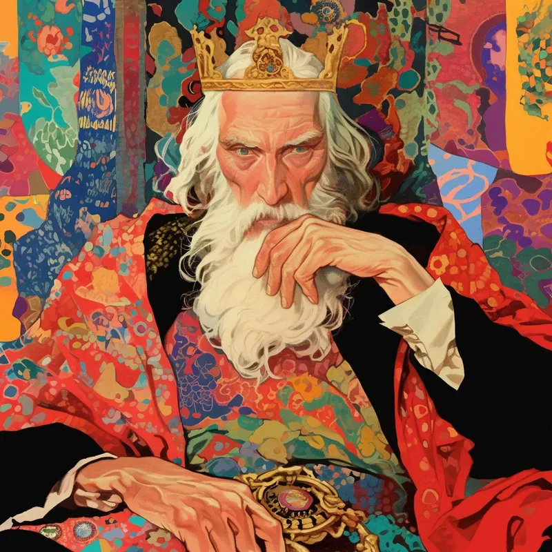 Vintage Fantasy Character Portraits 2