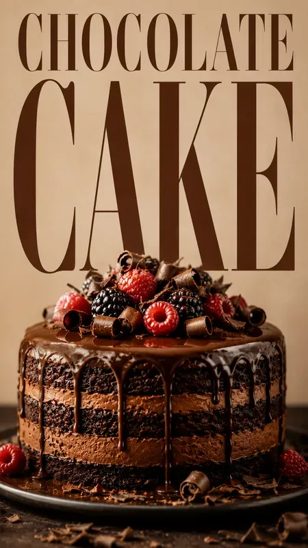 Luxury Food Presentation Posters