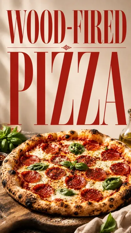 Luxury Food Presentation Posters