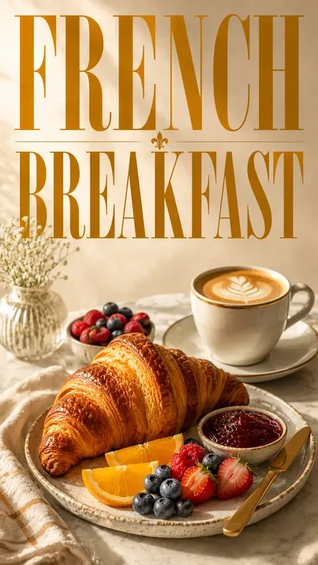 Luxury Food Presentation Posters