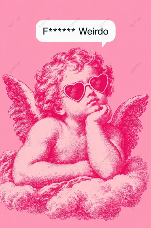 Viral Vintage Meme Collages