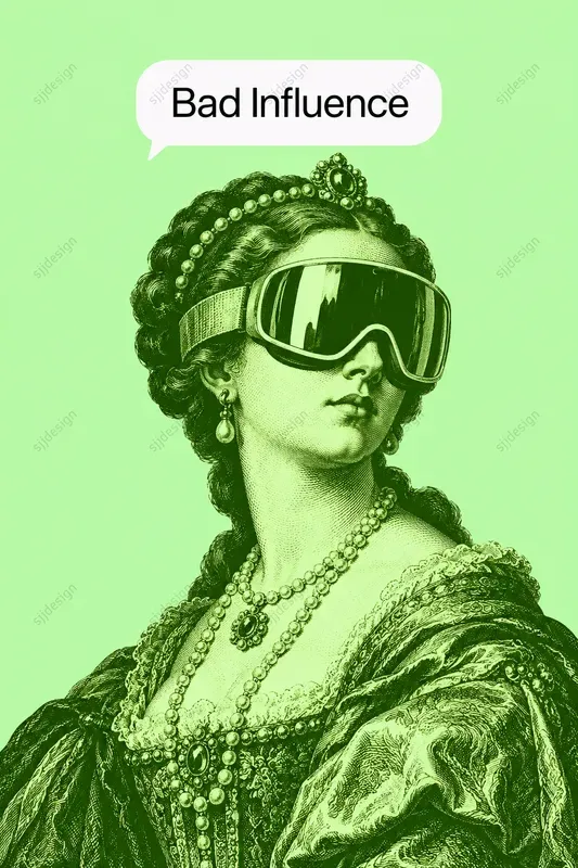 Viral Vintage Meme Collages