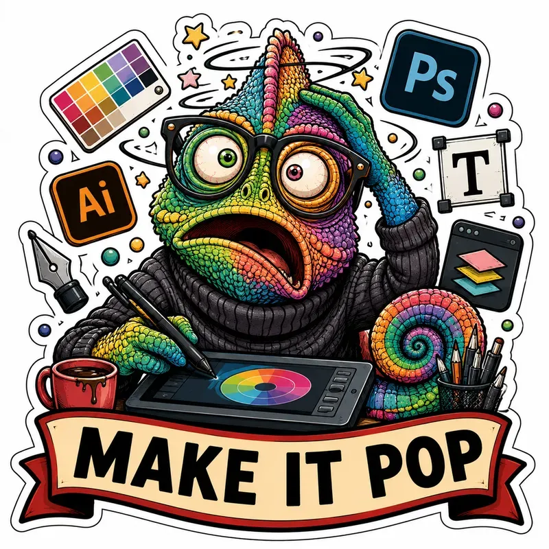 Sarcastic Corporate Animal Stickers