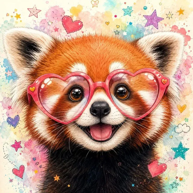 Whimsical Animal Portrait Creators