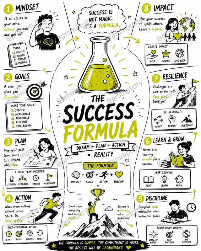 Concept Doodle Infographics