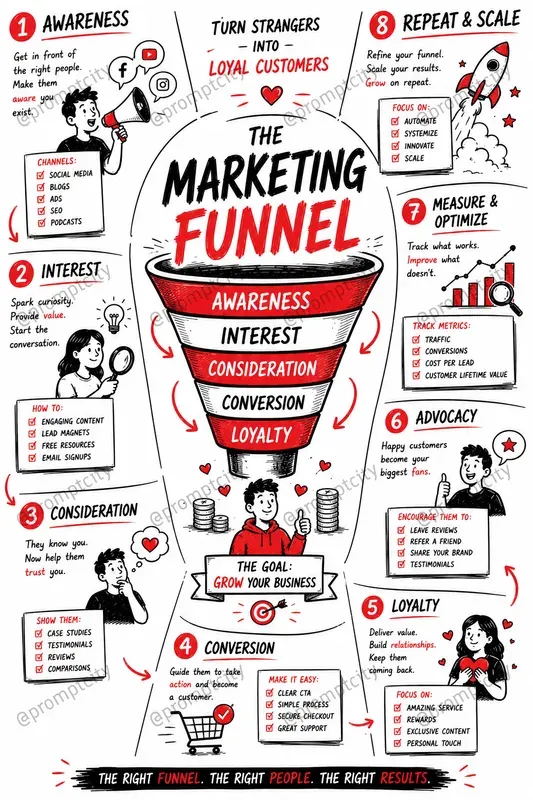 Concept Doodle Infographics