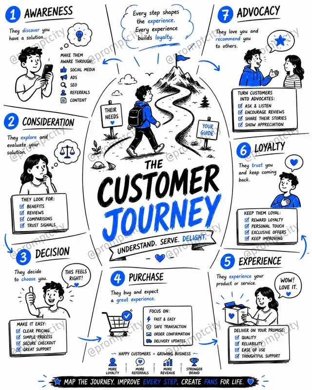 Concept Doodle Infographics