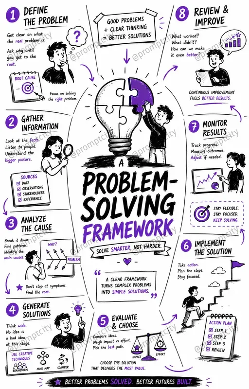 Concept Doodle Infographics