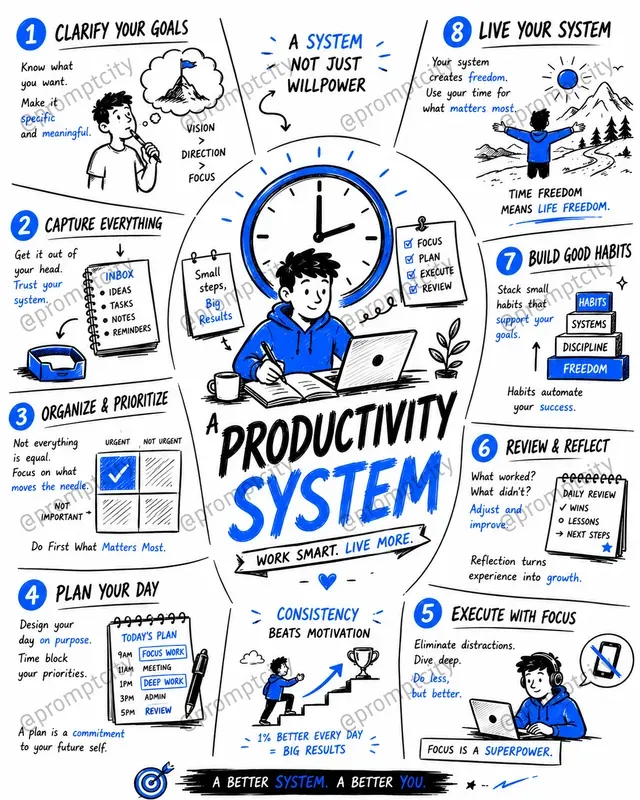 Concept Doodle Infographics