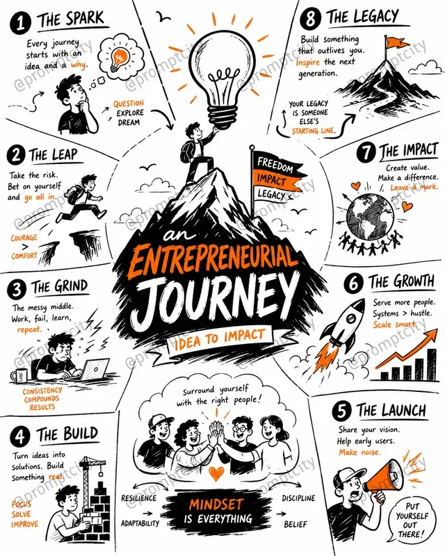 Concept Doodle Infographics