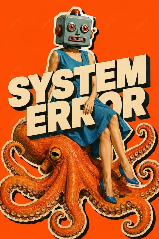 Absurdist Pop Art Collage Mashups