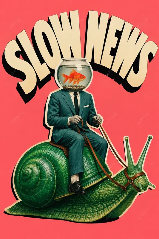 Absurdist Pop Art Collage Mashups