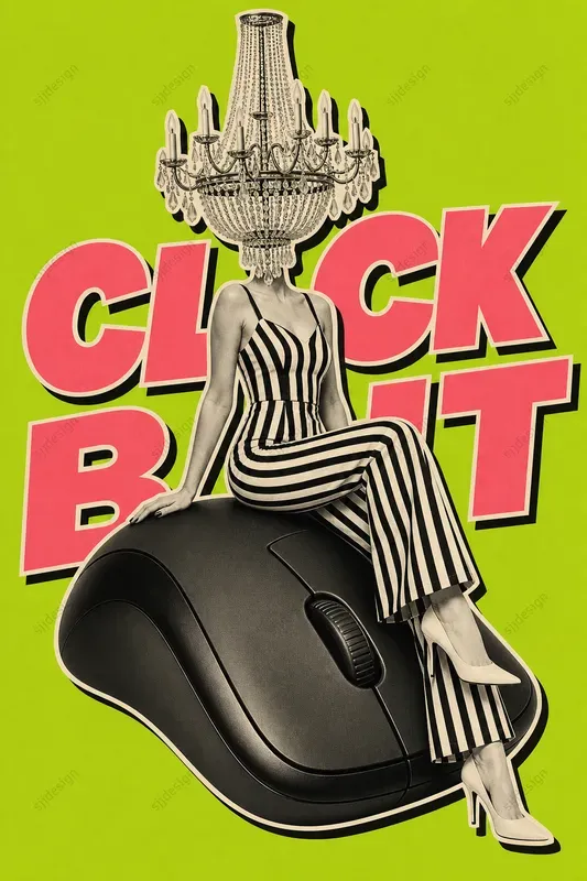 Absurdist Pop Art Collage Mashups