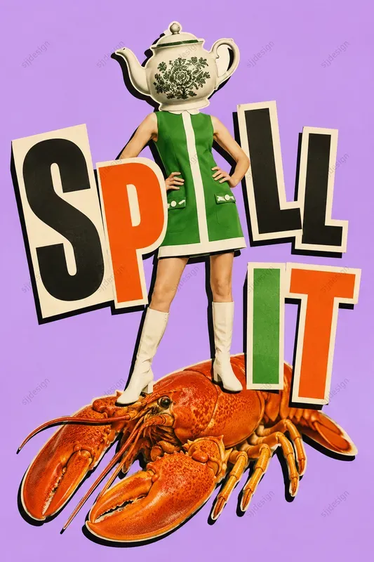 Absurdist Pop Art Collage Mashups
