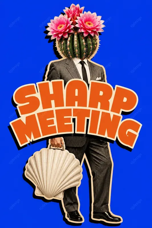 Absurdist Pop Art Collage Mashups
