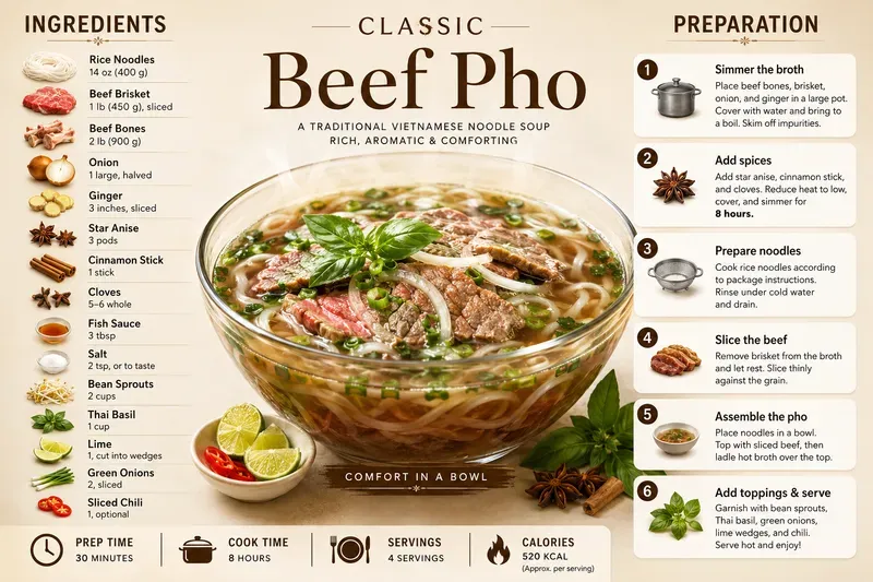 Professional Recipe Infographic Creators