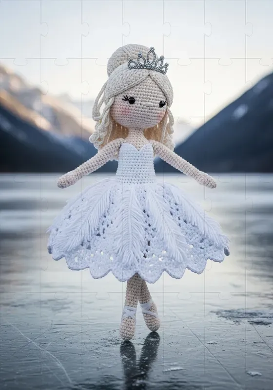 Crochet Amigurumi Character Scenes