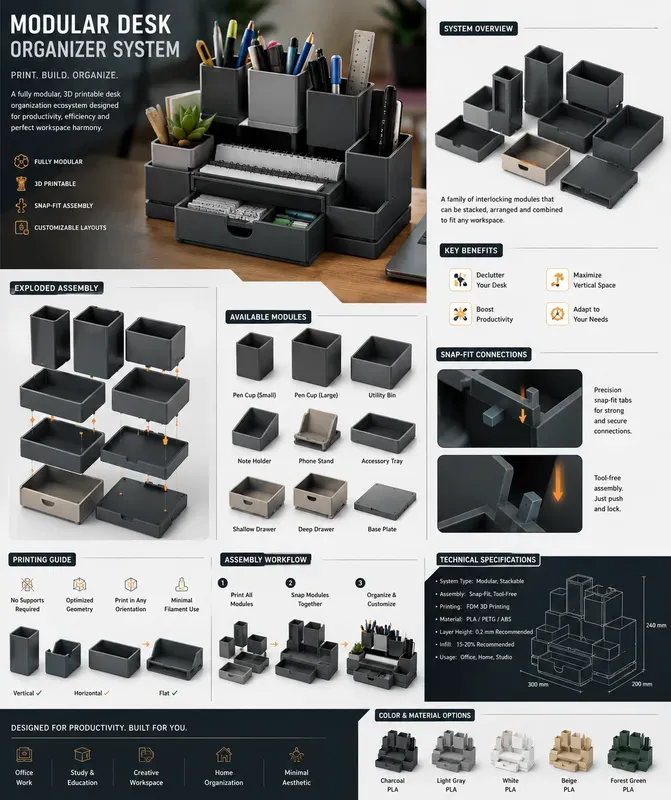 3D Printable Functional Product Gens