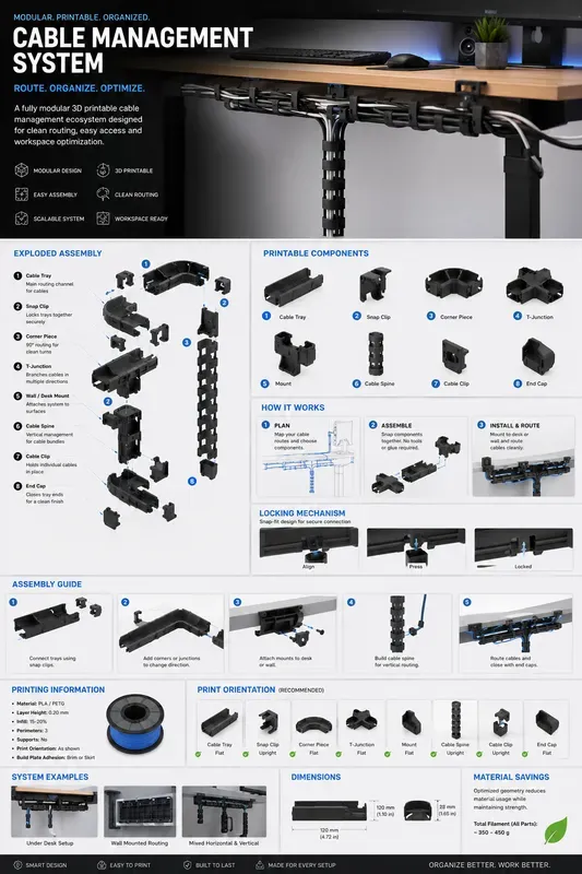 3D Printable Functional Product Gens