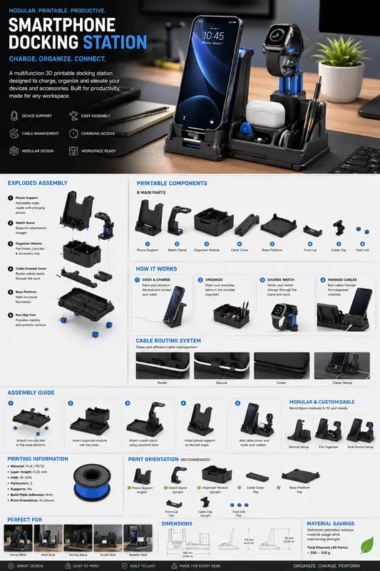 3D Printable Functional Product Gens