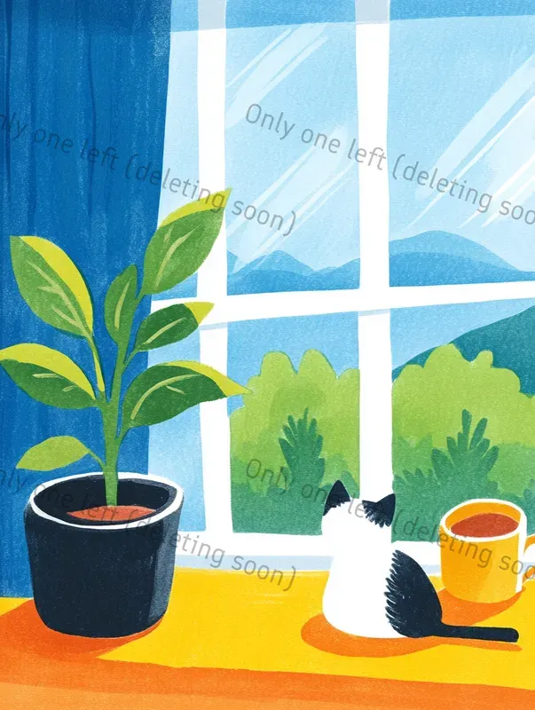 Matisse Inspired Magazine Cover Art
