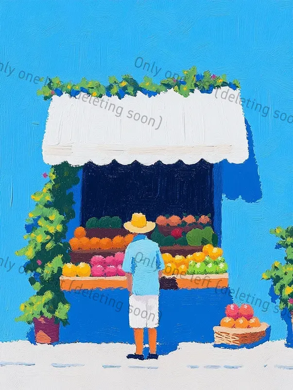 Matisse Inspired Magazine Cover Art