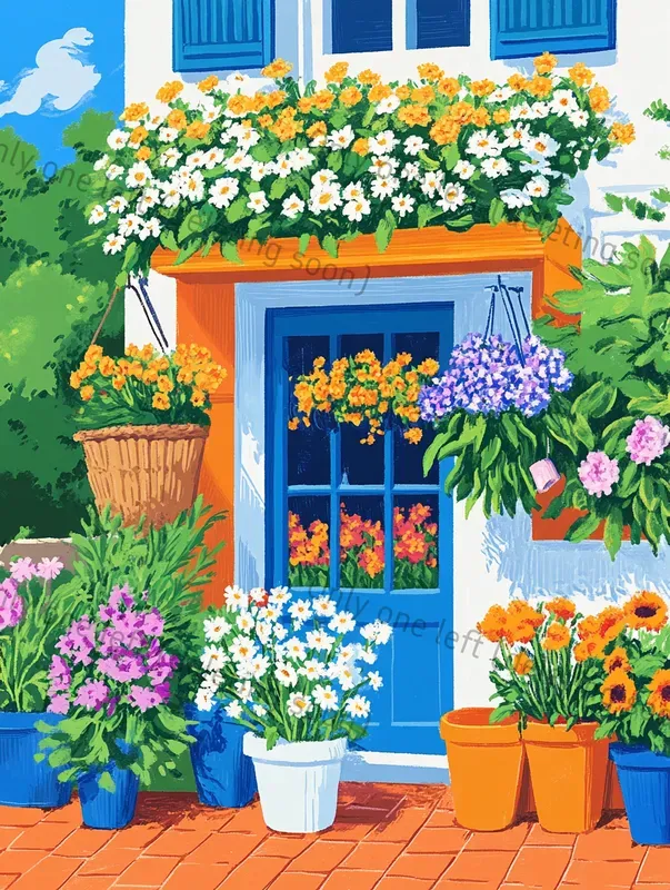 Matisse Inspired Magazine Cover Art