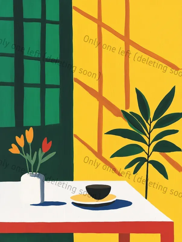 Matisse Inspired Magazine Cover Art