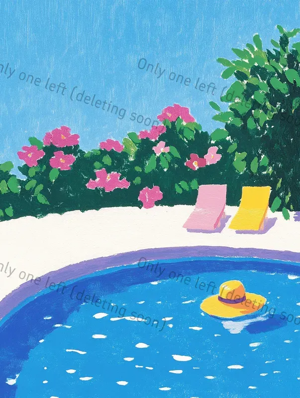 Matisse Inspired Magazine Cover Art