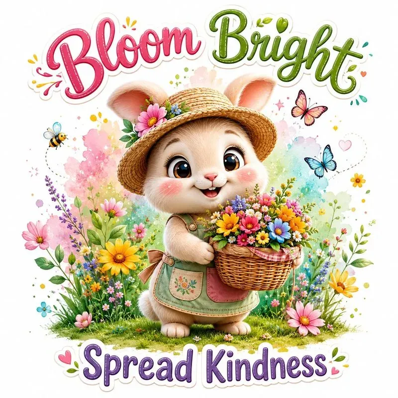 Cute Garden Animal Tees