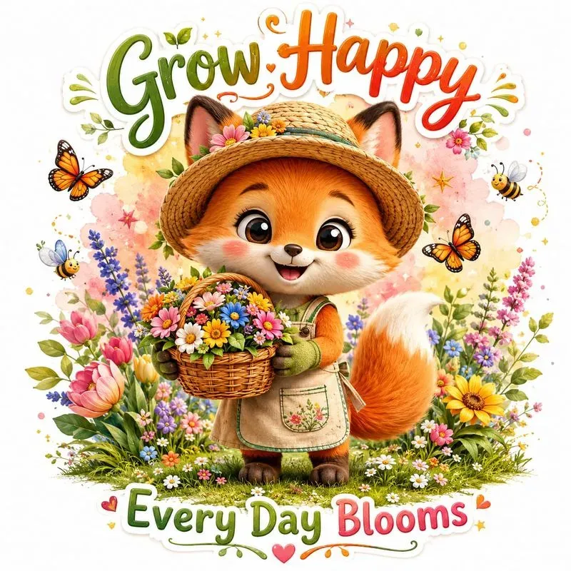 Cute Garden Animal Tees