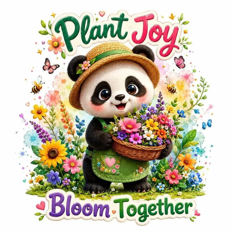 Cute Garden Animal Tees